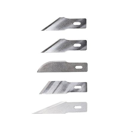 Excel Blades Assorted Light Duty Blades, 5PK 20004IND